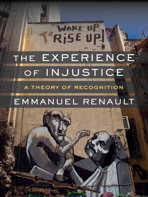 cover image of The Experience of Injustice